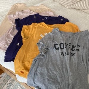 Graphic T-Shirt Bundle 5 Tees